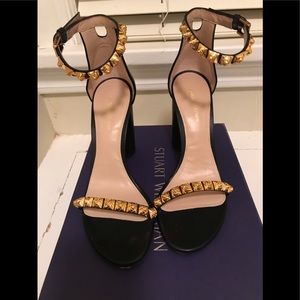 Stuart Weirzman Black sandal